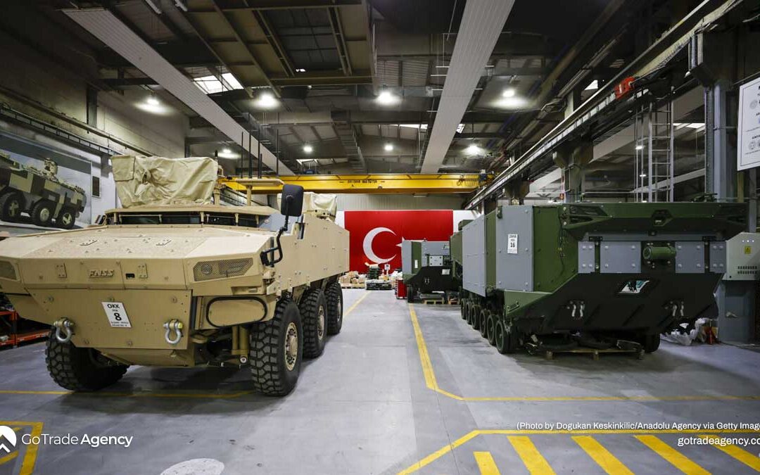 Türkiye Export Orders Flat as Metal and Defense Sectors Shine