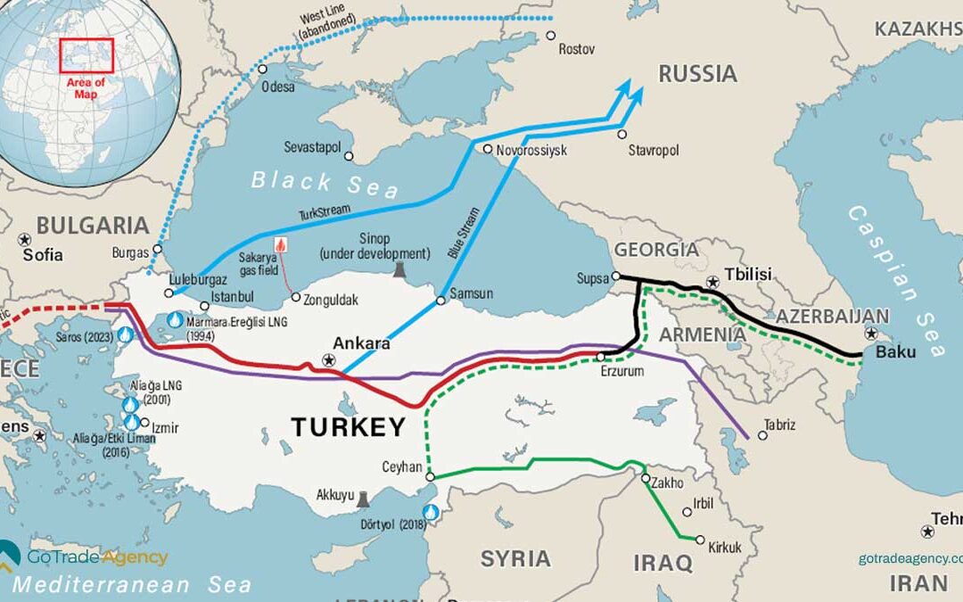 Türkiye Assured Oil and Gas Supply Despite Mideast Tensions