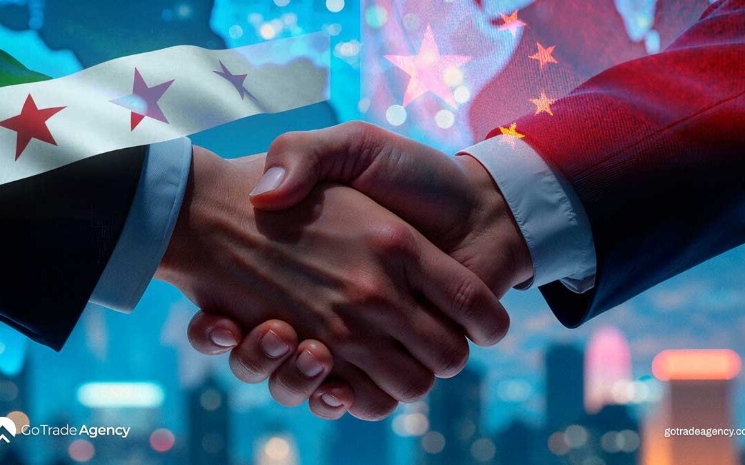 Syria Signs Long-Term Investment Deal with Chinese Firm