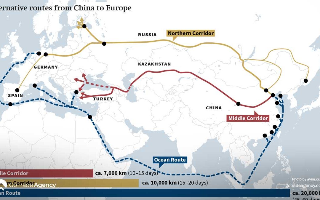 Türkiye Becomes Strategic Hub for Chinese Exports into Europe