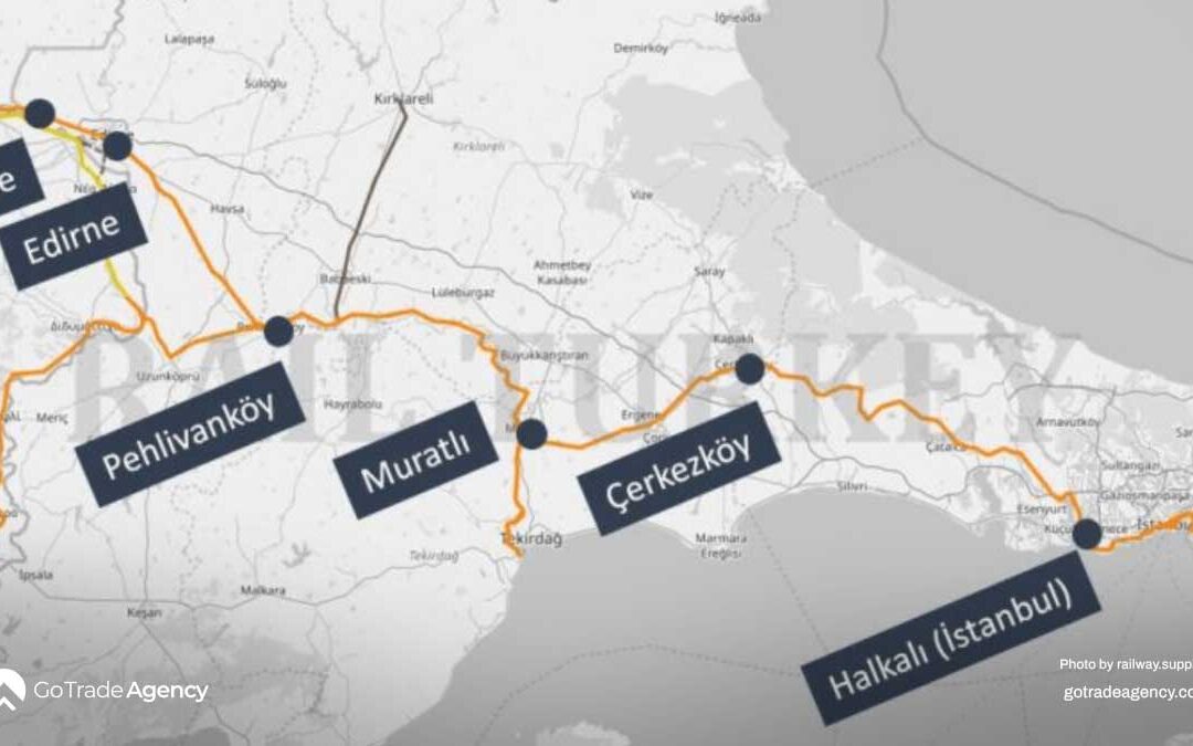Türkiye–Europe Machinery Trade via New Rail Links