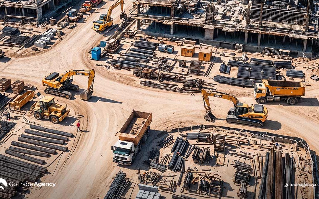 Construction and Building Materials Trade from Türkiye to the Arab World