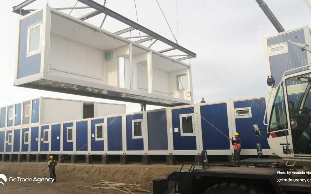 Türkiye’s Growing Trade in Precast Concrete and Modular Structures